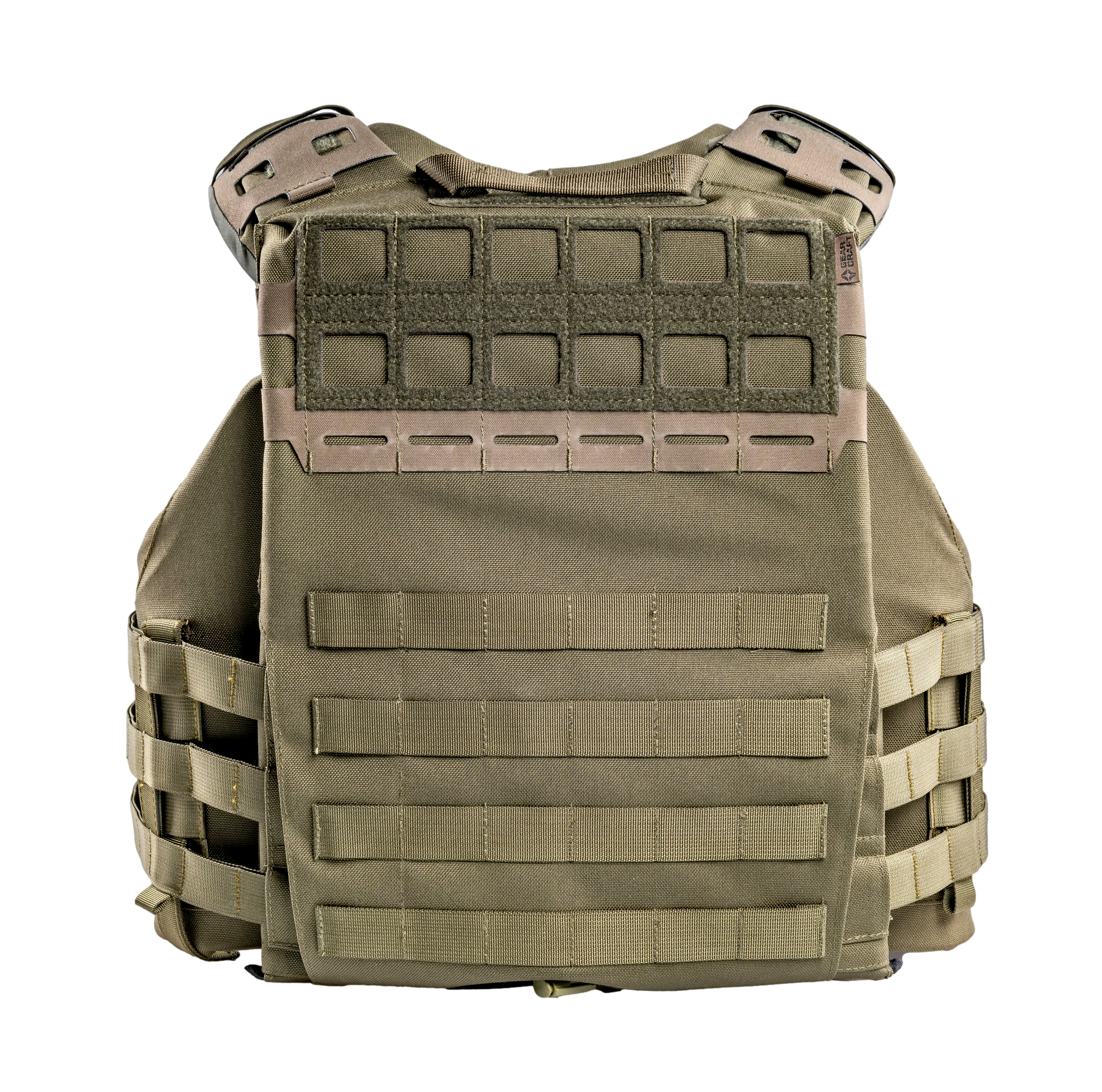 картинка Бронежилет Атом 2.0 "Увеличенный" Койот от магазина gear-craft.ru