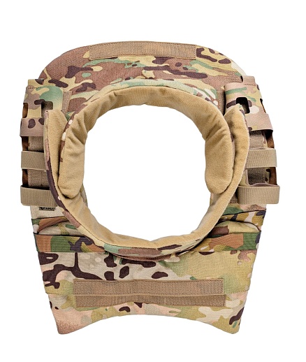 картинка Шейно-плечевой модуль для баллистической защиты шеи и плеч Бивор от магазина gear-craft.ru