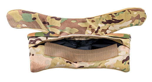 картинка Шейно-плечевой модуль для баллистической защиты шеи и плеч Бивор от магазина gear-craft.ru