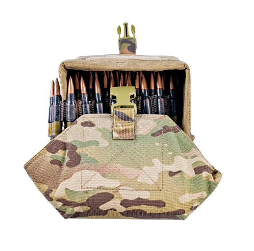 картинка Подсумок под пулеметный короб или ленту 200 патронов от магазина gear-craft.ru