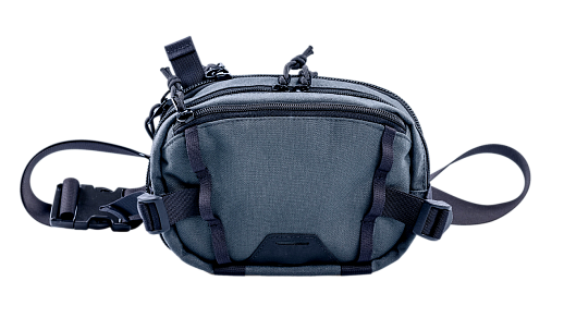 картинка Cумка кобура Козырь-2 для пистолета мужская, серая от магазина gear-craft.ru