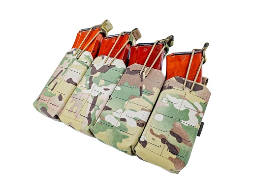 картинка Подсумок автоматный жесткий 4-1 от магазина gear-craft.ru