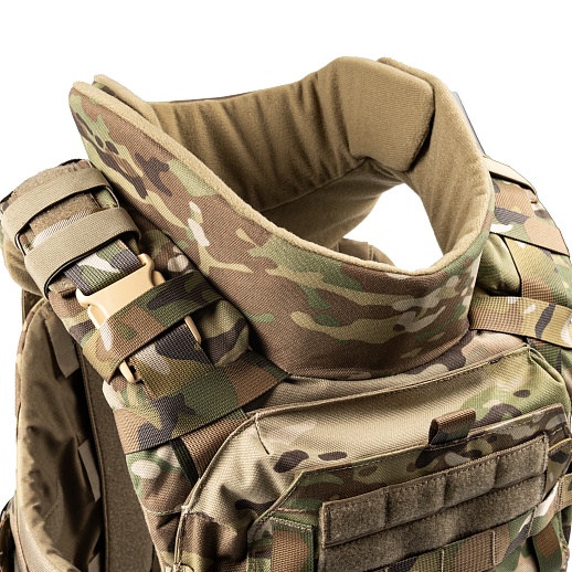 картинка Шейно-плечевой модуль для баллистической защиты шеи и плеч Бивор от магазина gear-craft.ru