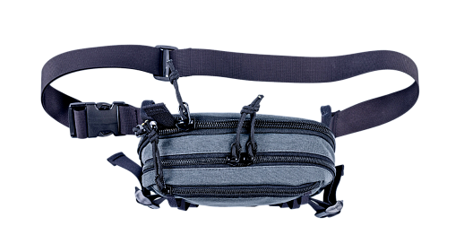 картинка Cумка кобура Козырь-2 для пистолета мужская, серая от магазина gear-craft.ru