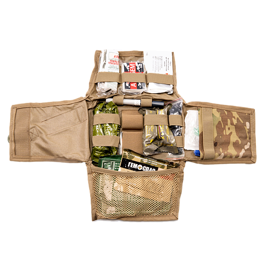 картинка Аптечка горизонтальная вырывная V3 от магазина gear-craft.ru