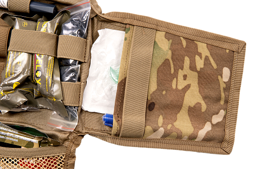 картинка Аптечка горизонтальная вырывная V3 от магазина gear-craft.ru