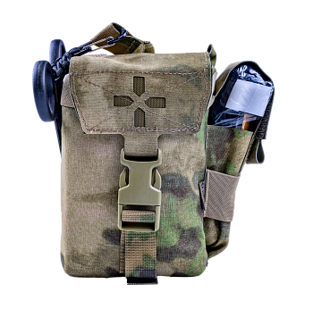 картинка Аптечка самопомощи индивидуальная LaserCut с наполнением от магазина gear-craft.ru