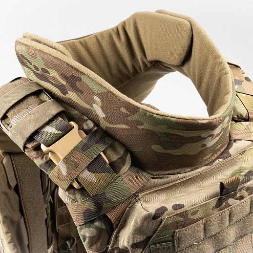 картинка Шейно-плечевой модуль для баллистической защиты шеи и плеч Бивор от магазина gear-craft.ru