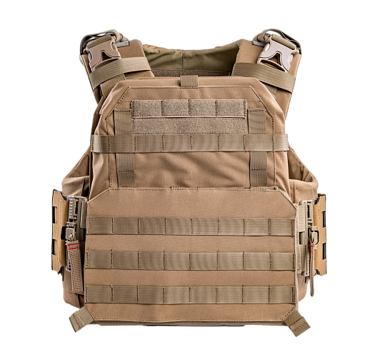 картинка Бронежилет Атом 2.0 "Увеличенный" Койот от магазина gear-craft.ru