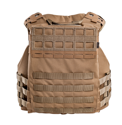 картинка Бронежилет Атом 2.0 "Увеличенный" Койот от магазина gear-craft.ru