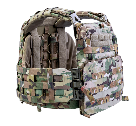 картинка Бронежилет Атом 2.0 "Универсальный" от магазина gear-craft.ru