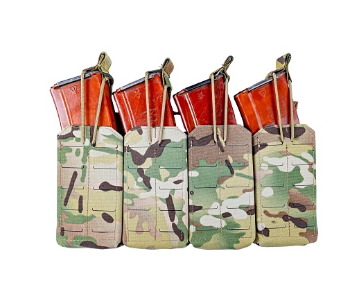 картинка Подсумок автоматный жесткий 4-1 от магазина gear-craft.ru