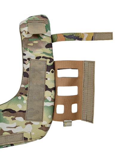 картинка Расширенные плечевые подушки, накладки на плечи от магазина gear-craft.ru