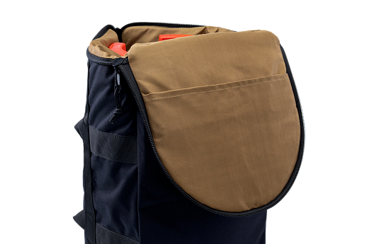 картинка Термо чехол термос 18 л. для композитного газового баллона черный от магазина gear-craft.ru