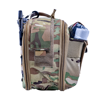 картинка Подсумок медицинский отрывной средний Mk.4 с наполнением от магазина gear-craft.ru