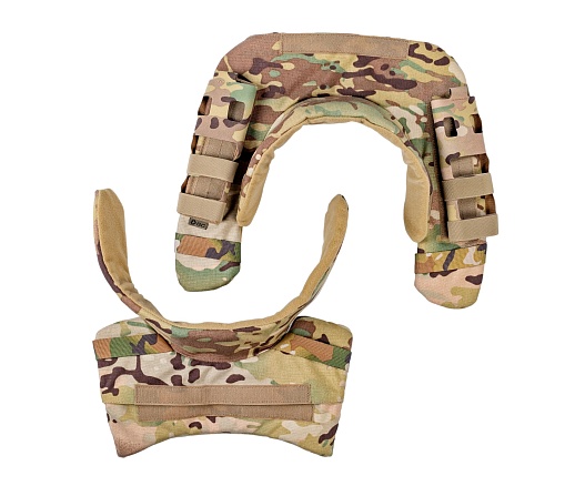 картинка Шейно-плечевой модуль для баллистической защиты шеи и плеч Бивор от магазина gear-craft.ru