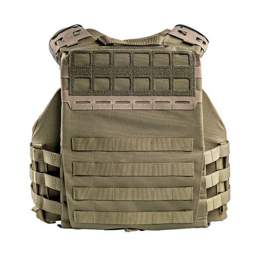 картинка Бронежилет Атом 2.0 "Увеличенный" Койот от магазина gear-craft.ru