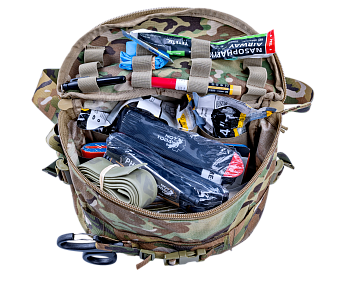 картинка Сумка медицинская Торба с наполнением  от магазина gear-craft.ru