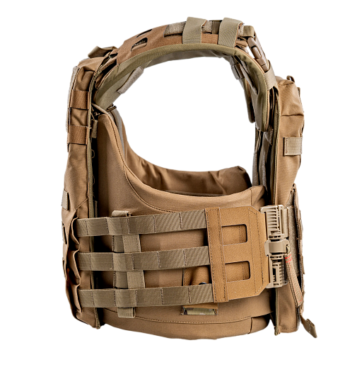 картинка Бронежилет Атом 2.0 "Увеличенный" Койот от магазина gear-craft.ru