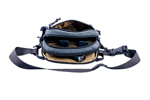 картинка Cумка кобура Козырь-2 для пистолета мужская, серая от магазина gear-craft.ru