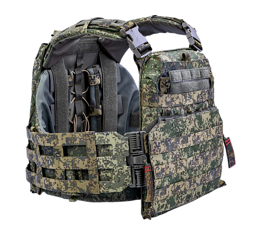 картинка Бронежилет Атом 2.0 "Универсальный" от магазина gear-craft.ru