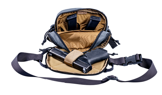 картинка Cумка кобура Козырь-2 для пистолета мужская, серая от магазина gear-craft.ru