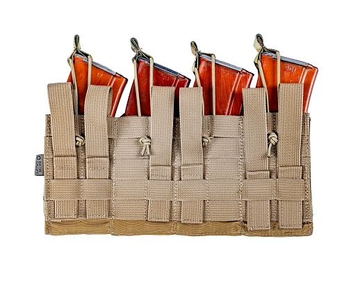 картинка Подсумок автоматный жесткий 4-1 от магазина gear-craft.ru