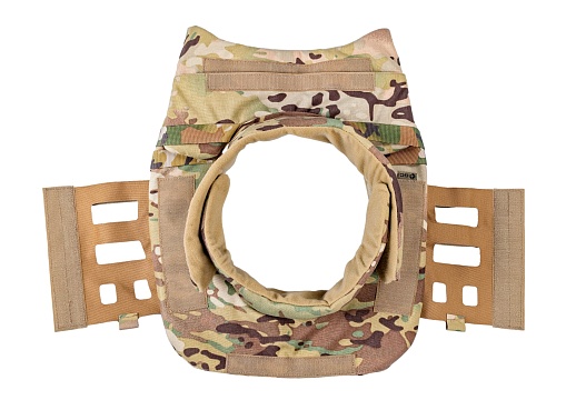 картинка Шейно-плечевой модуль для баллистической защиты шеи и плеч Бивор от магазина gear-craft.ru