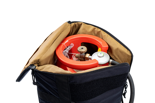 картинка Термо чехол термос 18 л. для композитного газового баллона черный от магазина gear-craft.ru