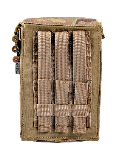 картинка Подсумок под пулеметный короб или ленту 200 патронов от магазина gear-craft.ru