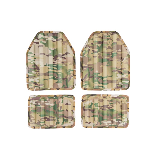 картинка КАП штампованный, комплект для корсетного бронежилета от магазина gear-craft.ru
