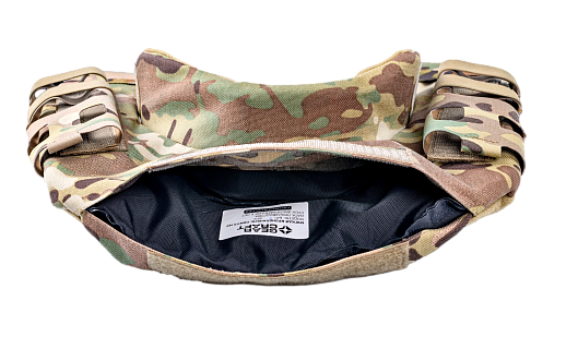 картинка Шейно-плечевой модуль для баллистической защиты шеи и плеч Бивор от магазина gear-craft.ru